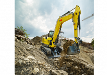Excavatoare pe șenile Wacker Neuson ET90