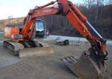 Excavatoare pe șenile Fiat Kobelco EX 100.5