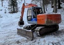 Excavatoare pe șenile Fiat Kobelco EX 100.5 M