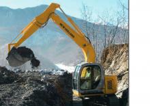 Excavatoare pe șenile New Holland EX 135 M