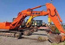 Excavatoare pe șenile Fiat-Hitachi EX 165