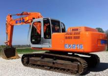 Excavatoare pe șenile Fiat-Hitachi EX 215