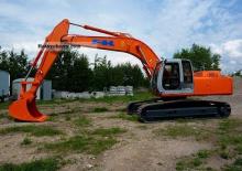 Excavatoare pe șenile Fiat Kobelco EX 255 ELM