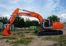 Excavatoare pe șenile Fiat Kobelco EX 255 ELM