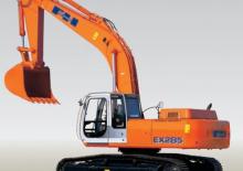 Excavatoare pe șenile Fiat-Hitachi EX 285