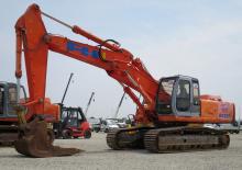 Excavatoare pe șenile Fiat Kobelco EX 355 ELM