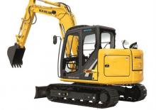 Excavatoare pe șenile New Holland EX 355 ELM