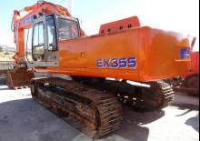 Excavatoare pe șenile Fiat-Hitachi EX 355