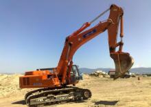 Excavatoare pe șenile Fiat Kobelco EX 455 BEH