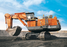 Excavatoare pe șenile Hitachi EX 5500-6