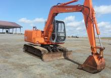 Excavatoare pe șenile Hitachi EX 60-2