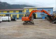 Excavatoare pe șenile Fiat-Hitachi EX 60-5