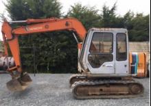 Excavatoare pe șenile Fiat-Hitachi EX 60 LC 5