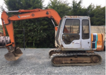 Excavatoare pe șenile Fiat-Hitachi EX 60 LC 5