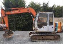 Excavatoare pe șenile Fiat Kobelco EX 60 LC 5