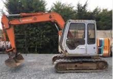 Excavatoare pe șenile Fiat Kobelco EX 60 LC 5