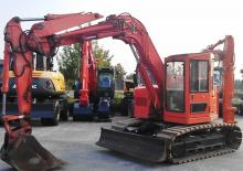 Excavatoare pe șenile Hitachi EX 60 UR