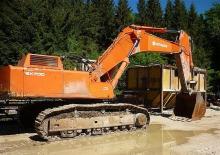 Excavatoare pe șenile Hitachi EX 700