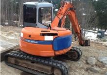 Excavatoare pe șenile Fiat-Hitachi EX 75 UR-7