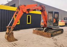 Excavatoare pe șenile Fiat-Hitachi EX 75 UR