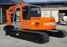 Excavatoare pe șenile Hitachi EX 75 US