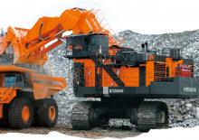 Excavatoare pe șenile Hitachi EX 8000