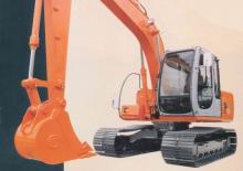Excavatoare pe șenile Hitachi EX110