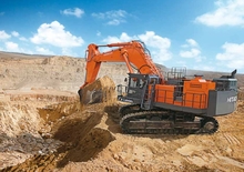 Excavatoare pe șenile Hitachi EX1200-7 BE