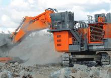 Excavatoare pe șenile Hitachi EX1900-6
