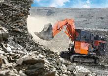 Excavatoare pe șenile Hitachi EX2000-7