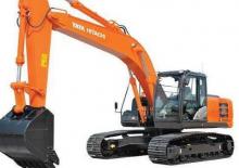 Excavatoare pe șenile Hitachi EX210