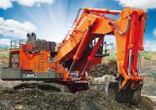 Excavatoare pe șenile Hitachi EX2600-7 LD