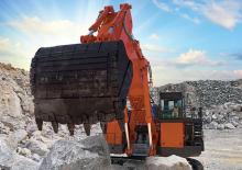 Excavatoare pe șenile Hitachi EX3600-7B