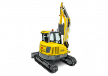 Excavatoare pe șenile Wacker Neuson EZ80