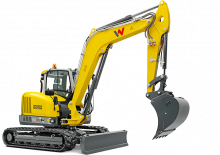 Excavatoare pe șenile Wacker Neuson EZ80