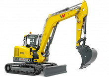 Excavatoare pe șenile Wacker Neuson EZ80
