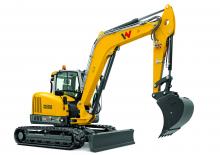 Excavatoare pe șenile Wacker Neuson EZ80