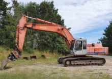 Excavatoare pe șenile Fiat-Hitachi FH 300.2 ELT