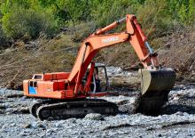 Excavatoare pe șenile Fiat-Hitachi FH 330.3 BEH