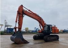 Excavatoare pe șenile Fiat-Hitachi FH 450.3 BEH