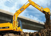 Excavatoare pe șenile Foton Lovol FR150D