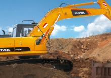 Excavatoare pe șenile Foton Lovol FR220D