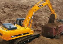 Excavatoare pe șenile Foton Lovol FR330D