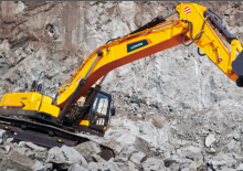 Excavatoare pe șenile Foton Lovol FR480E