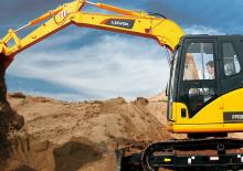 Excavatoare pe șenile Foton Lovol FR80E