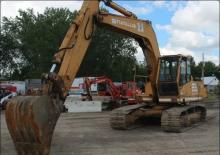 Excavatoare pe șenile Fiatallis FX130LC