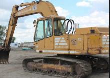 Excavatoare pe șenile Fiatallis FX140
