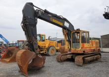 Excavatoare pe șenile Akerman-Volvo H 10 B