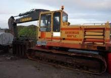 Excavatoare pe șenile Akerman-Volvo H 10 B LC