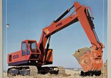 Excavatoare pe șenile Insley H-1000D